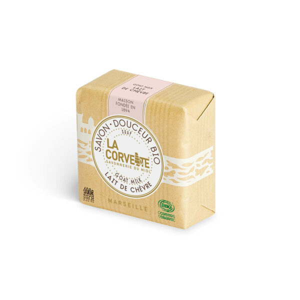 savon bio lait de chèvre
