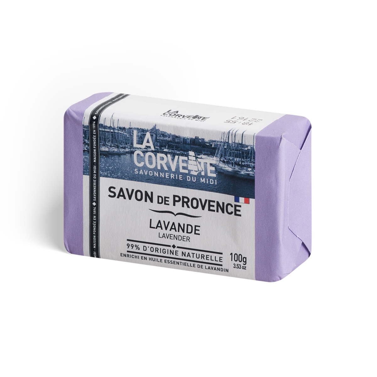 Lavender Marseille Soap 100g