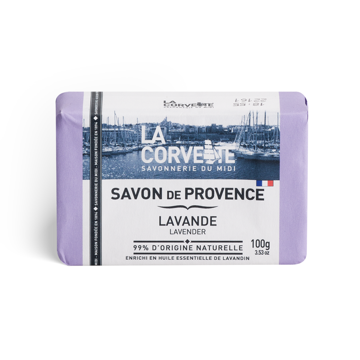 Savon parfumé lavande Provence 100g