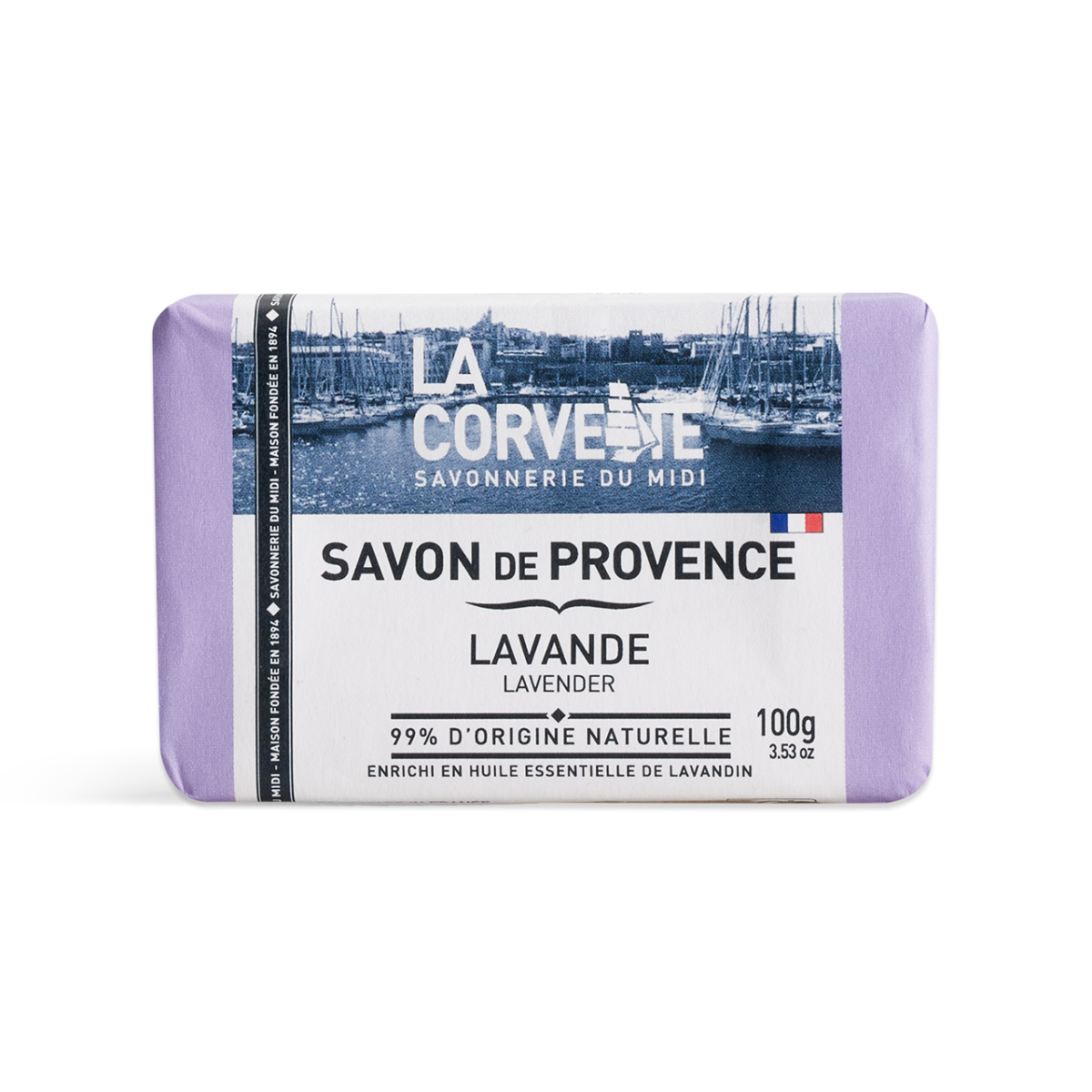Savon parfumé lavande Provence 100g