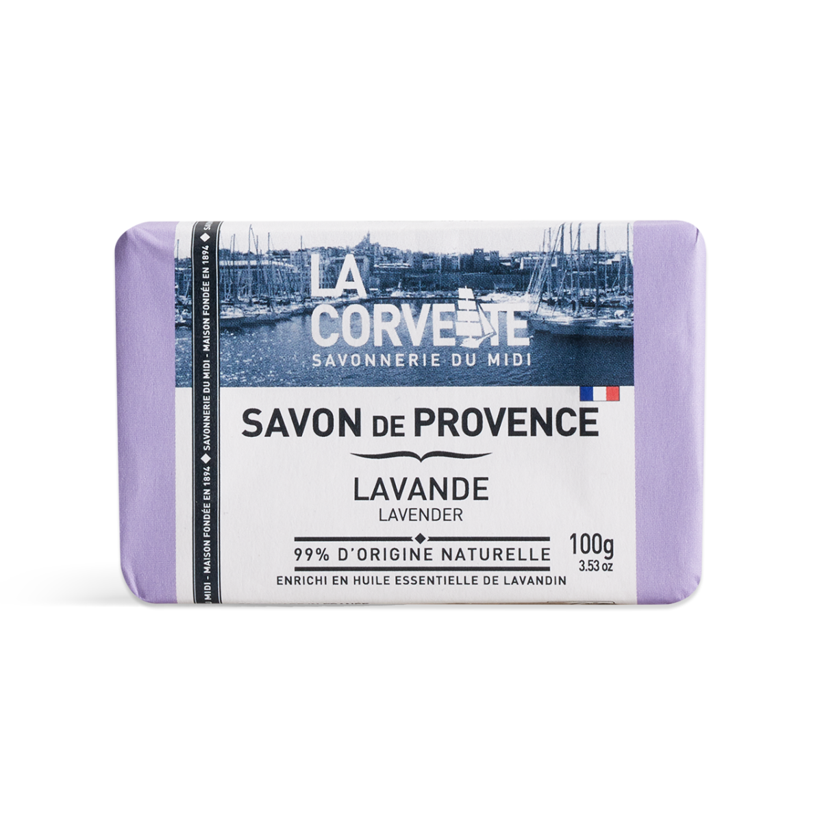 Provence lavender scented soap 100g