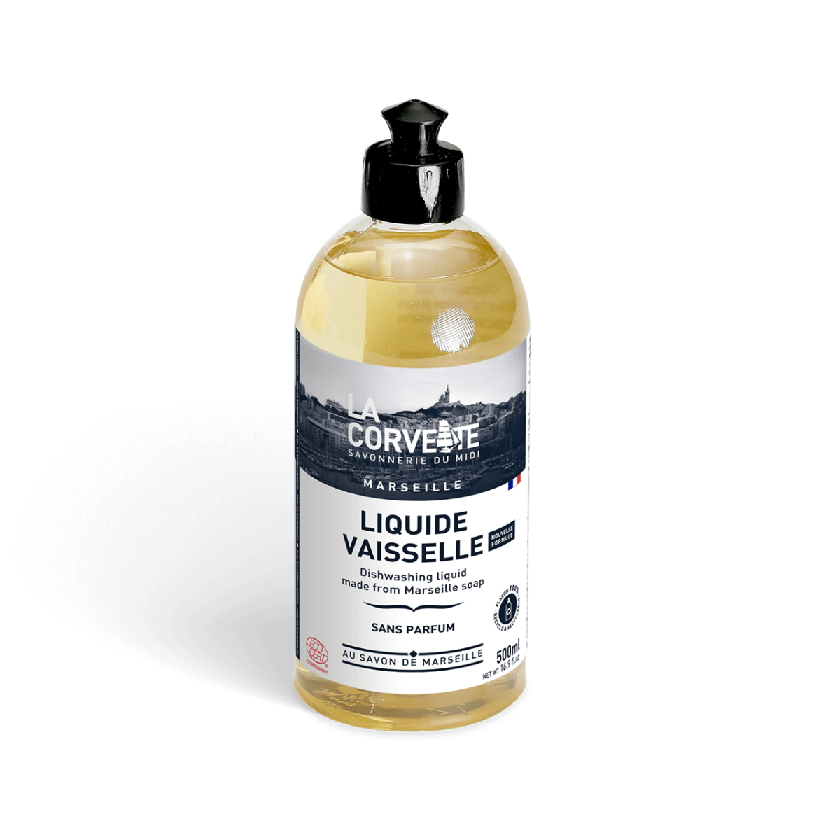 Marseille soap dishwashing liquid