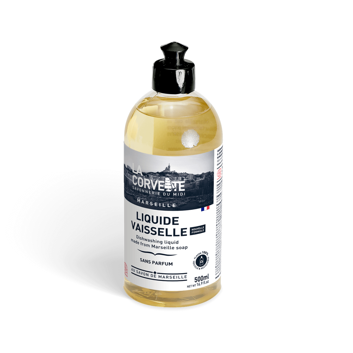 Marseille soap dishwashing liquid new formula