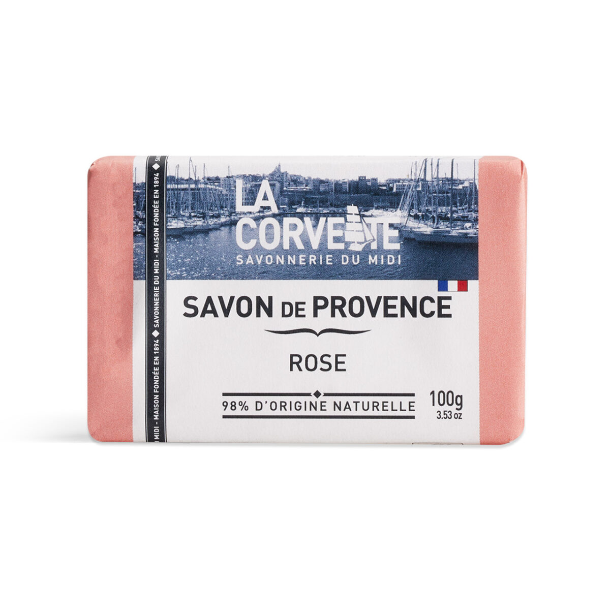 Savon parfumé rose Provence 100g