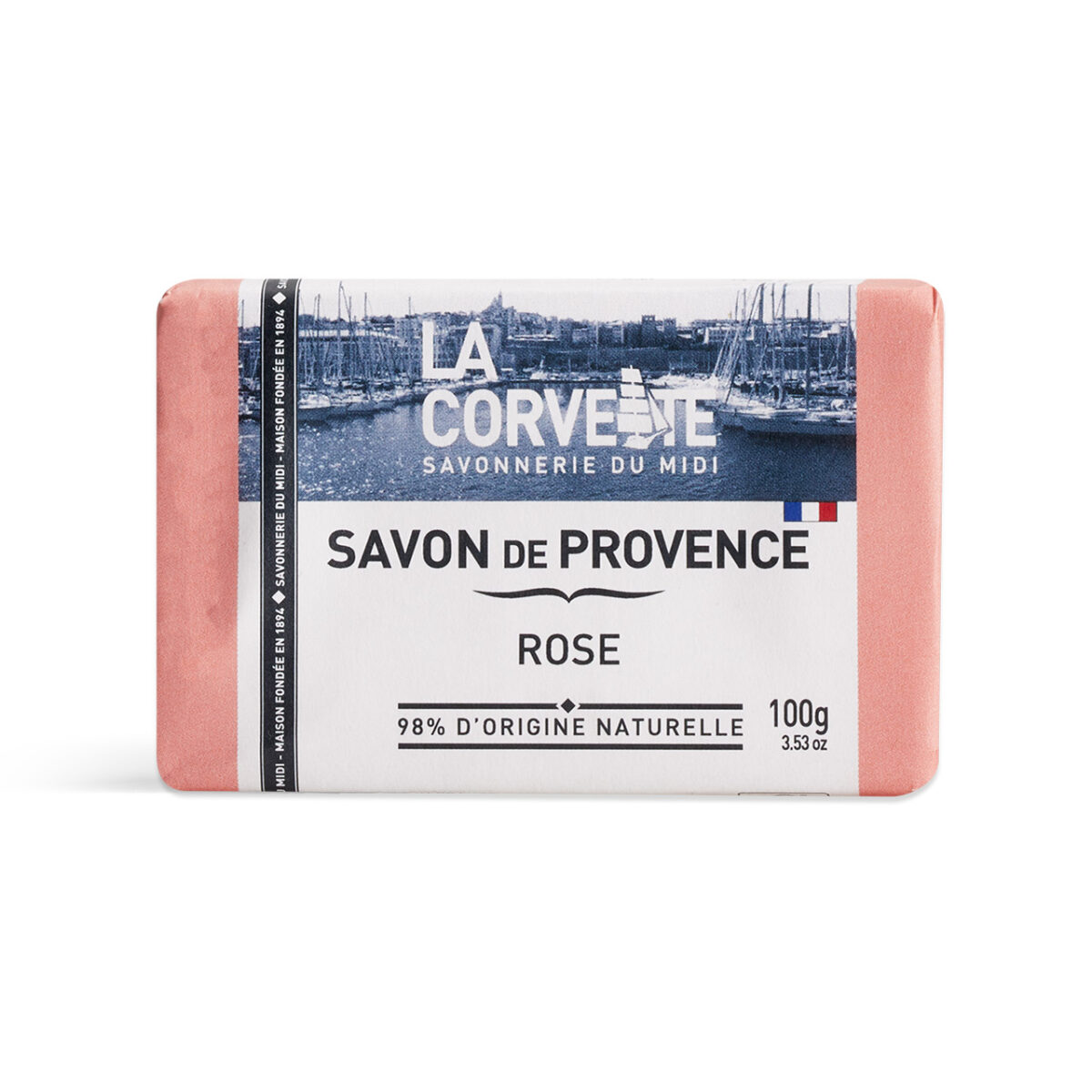 Provence rose scented soap 100g