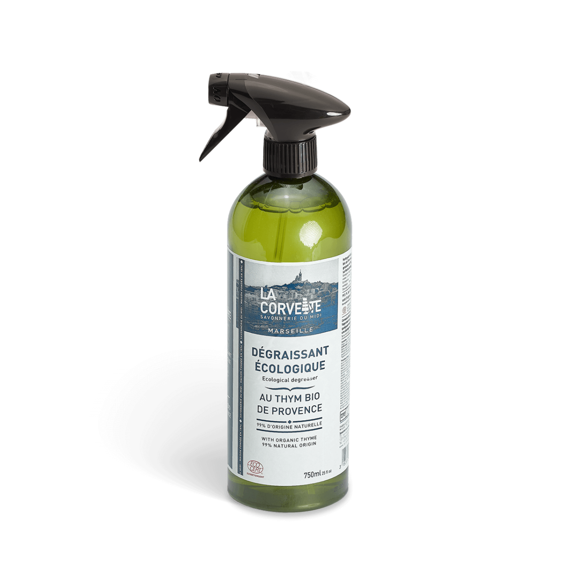 Ecological degreaser with organic thyme from Provence