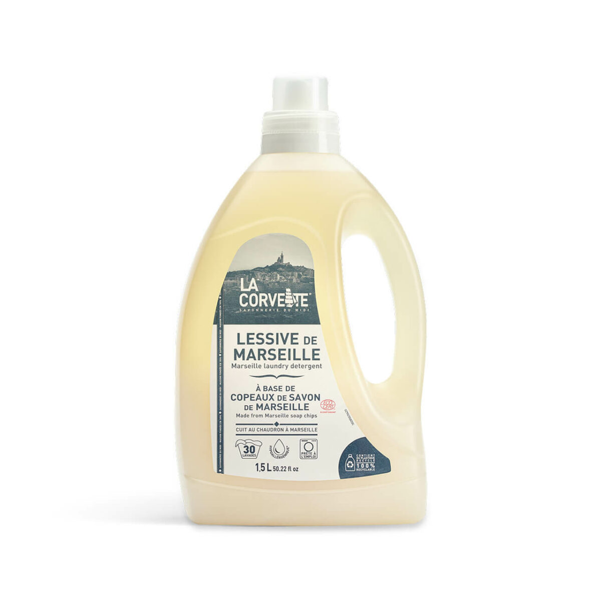 Marseilles soap liquid detergent