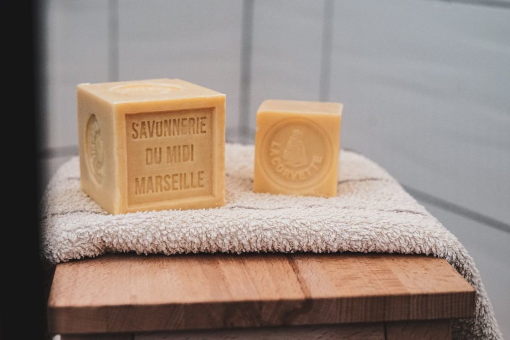 Savon de Marseille naturel La Corvette — free download