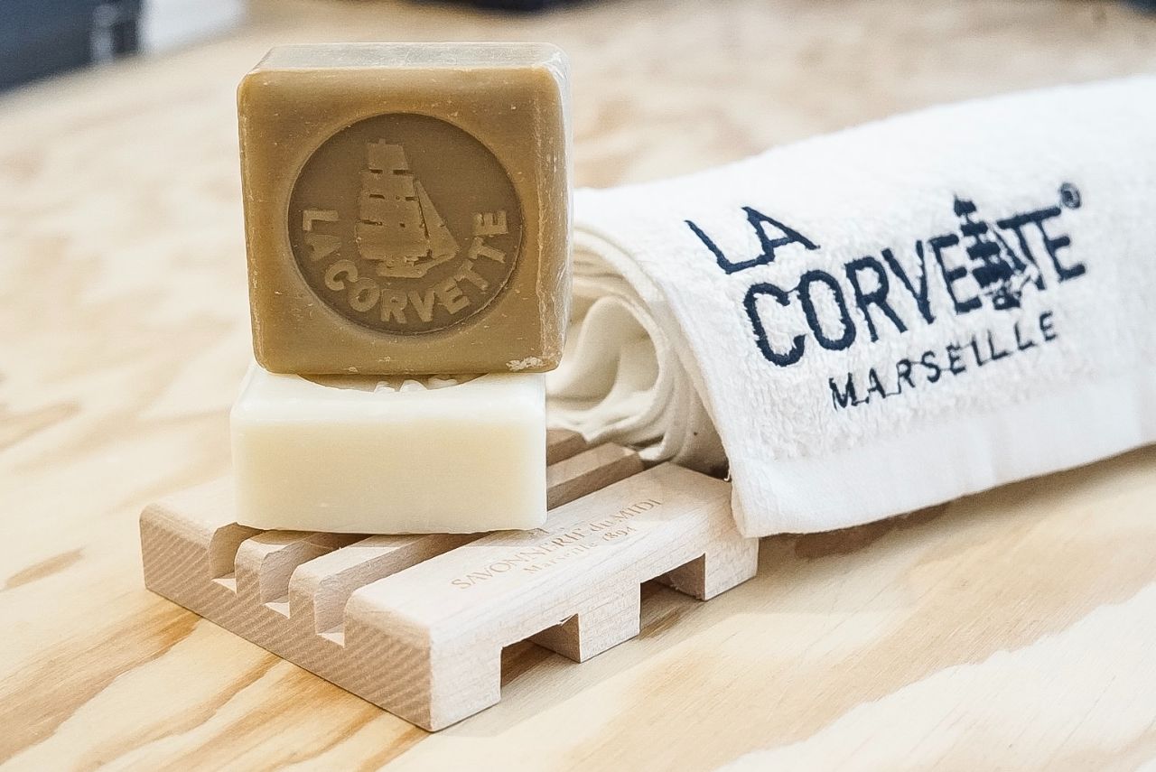 Organic Aloe Vera Soap | La Corvette