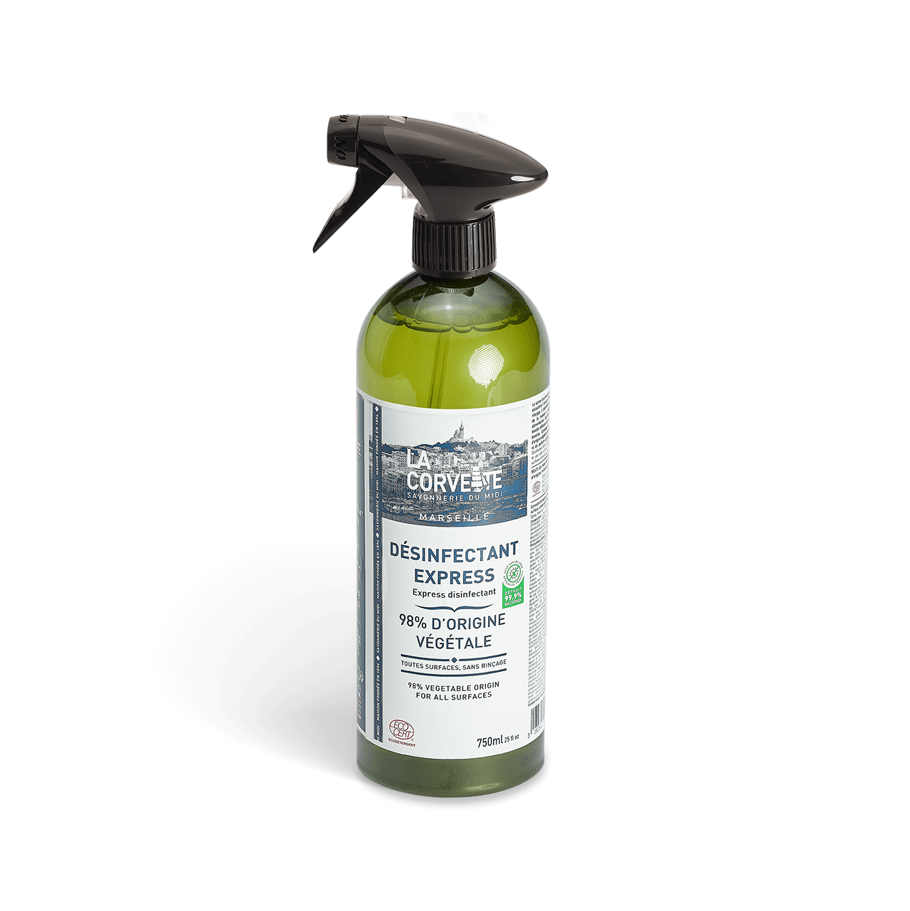 Désinfectant voiture - 750ml - Clean 100