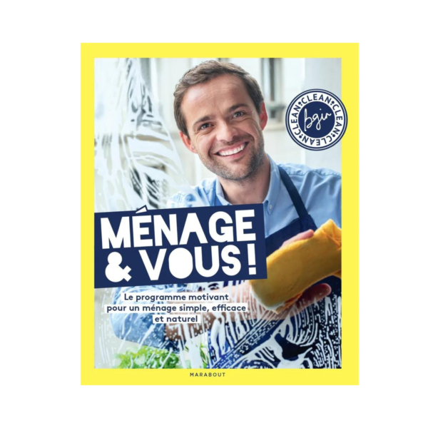 Livre de Bruno bGin Menage et vous
