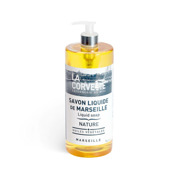 Savon liquide de Marseille Nature - 1L