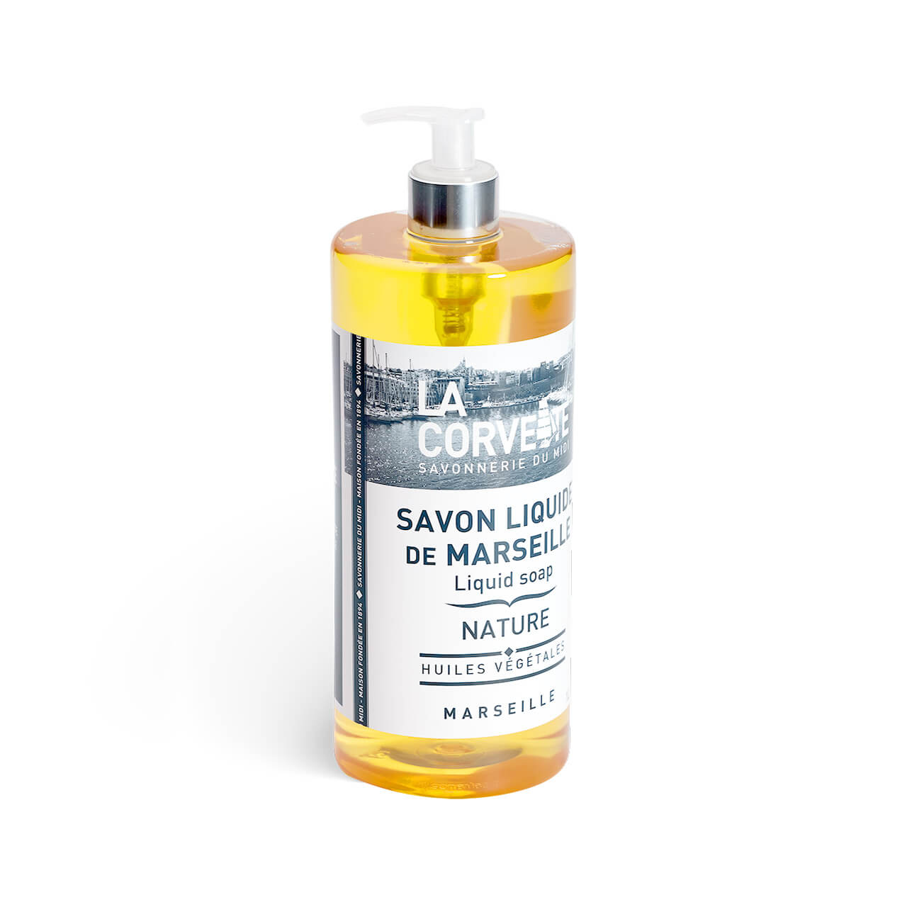 Savon de Marseille liquide nature - 500ml, La Corvette