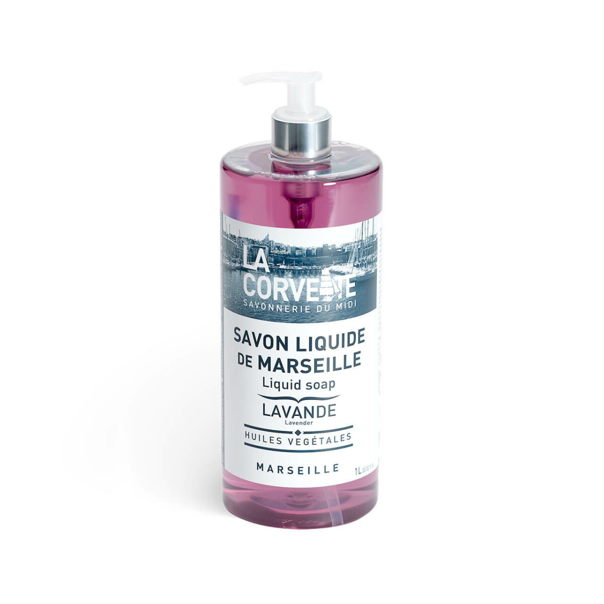 Liquid Marseille Soap Lavender 1L