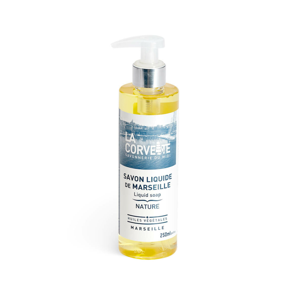 Natural liquid Marseille soap 250ml