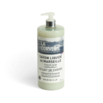 Savon liquide de Marseille Lait de chèvre 1L