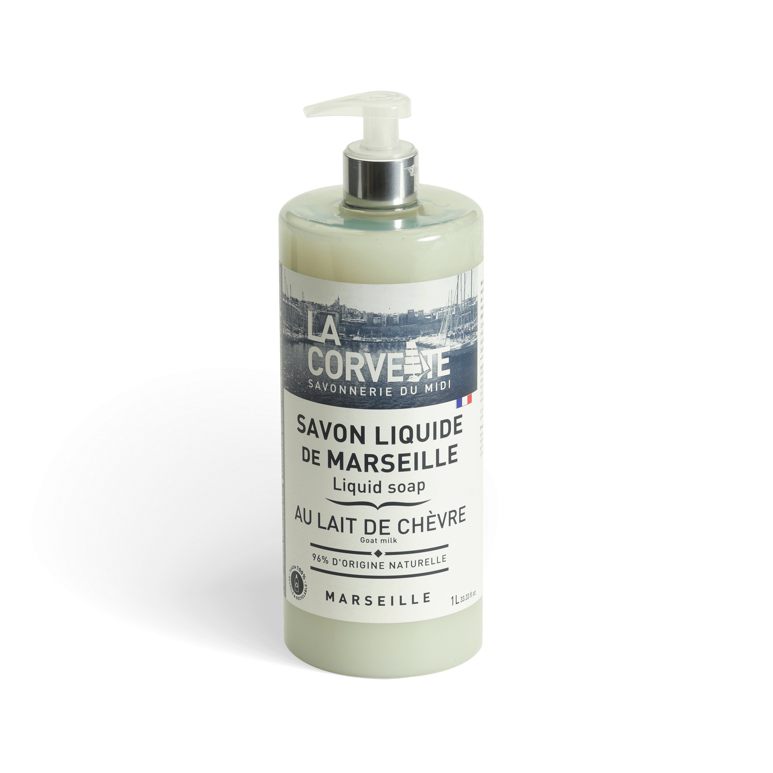 Savon lait de chèvre lavande - La Savonnerie de Marcel