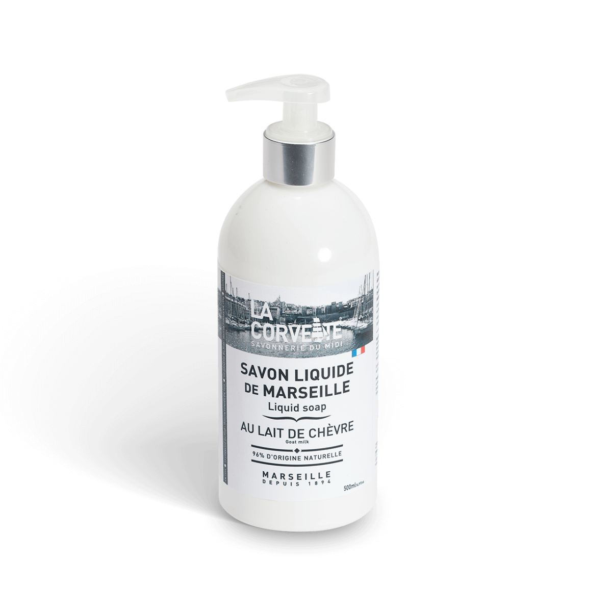 Liquid Marseille Soap Goat's Milk 500ml