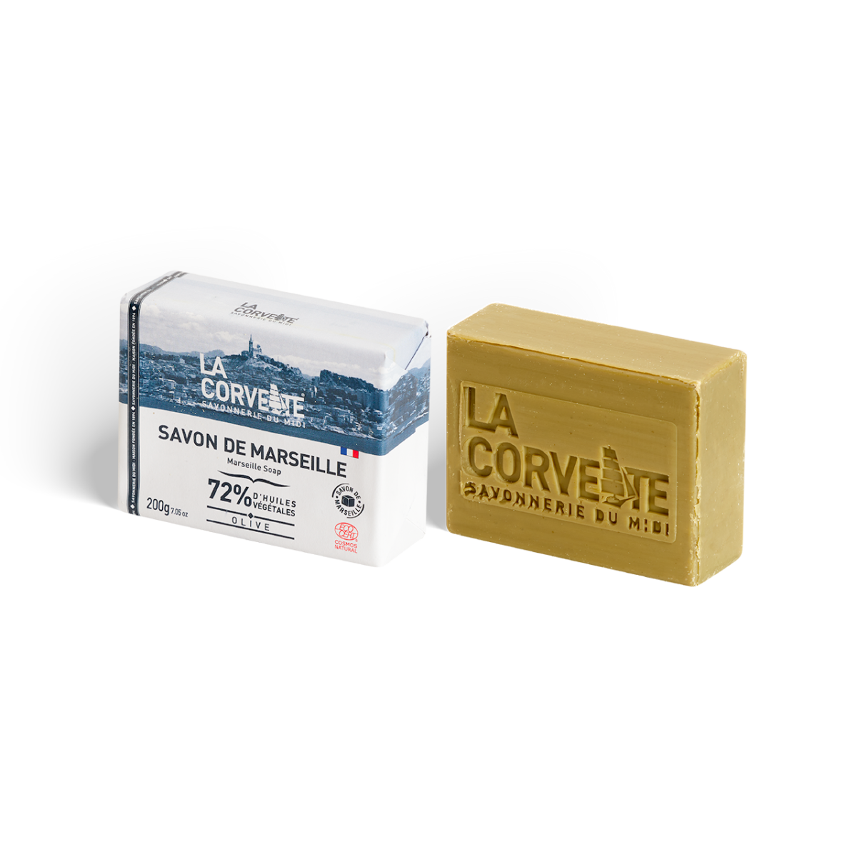 Marseille soap olive 200gr