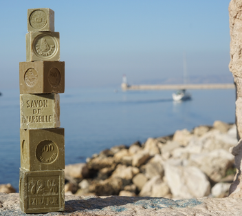 Savon de Marseille véritable La Corvette