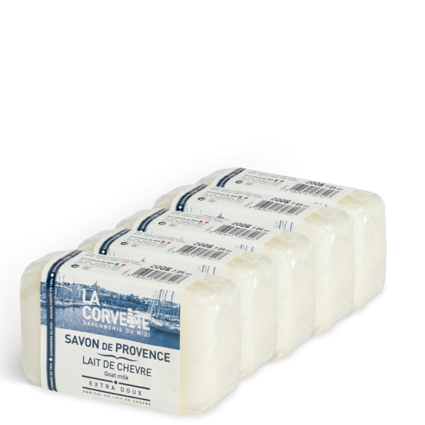 Savon de Marseille visage lait de chèvre 200g