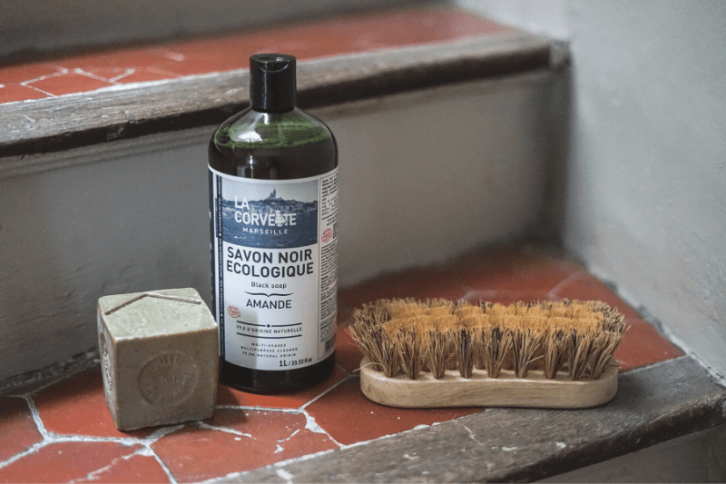 Marseille soap, a natural moth killer