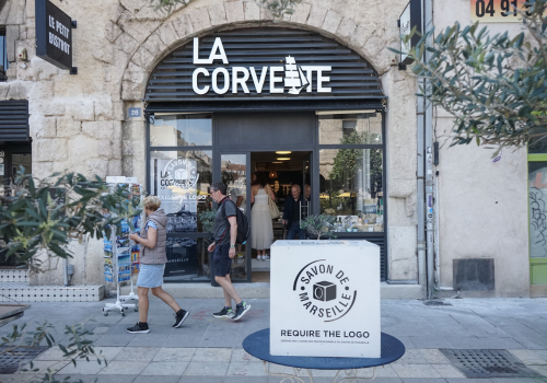 Boutique savon de Marseille - La Corvette Vieux Port