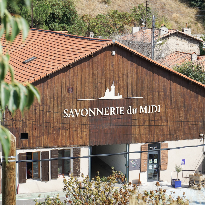 Magasin Usine savon de Marseille La Corvette