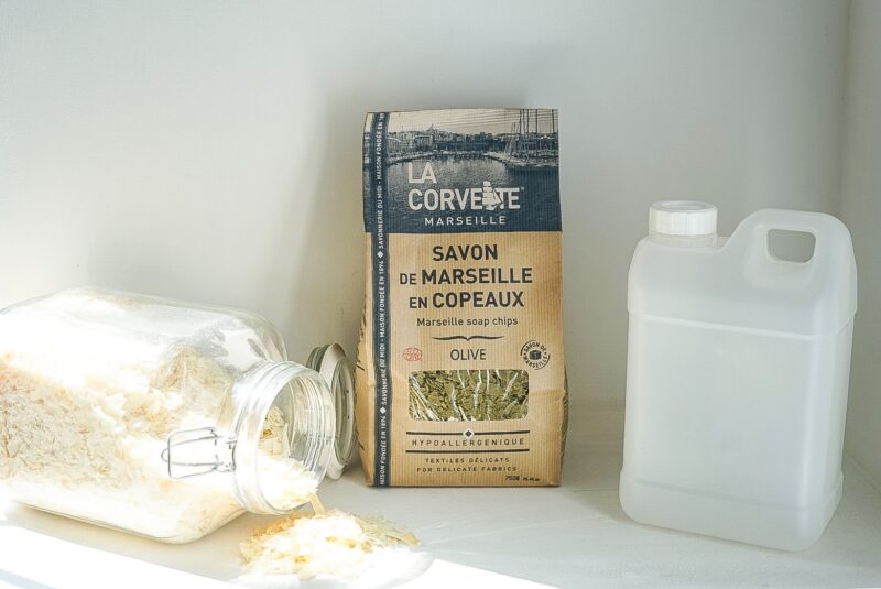 Lessive maison savon de Marseille