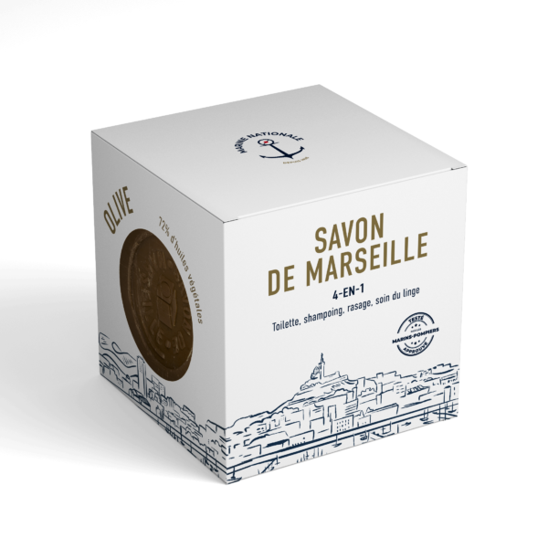Savon solidaire au profit des marins pompiers de Marseille