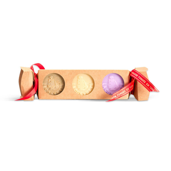 Papillote cadeau savon de marseille