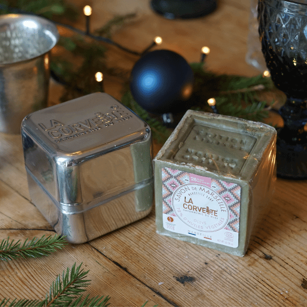 Coffret cadeau ecologique savon de marseille