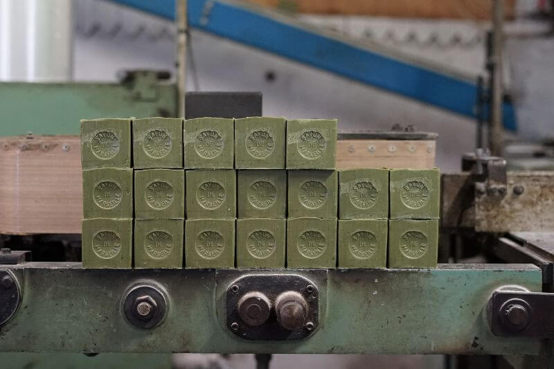 Fabrication du savon de Marseille