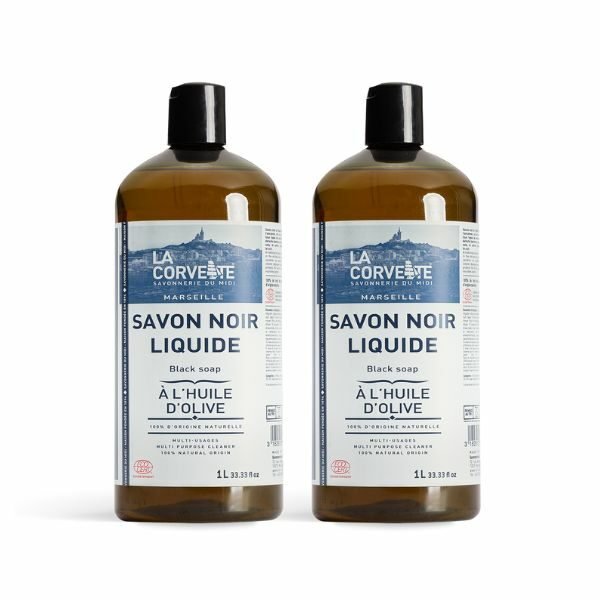 savon noir naturel huile d'olive sans parfum