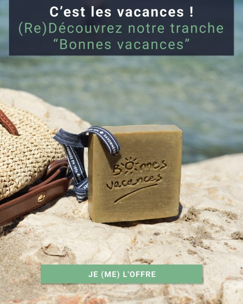 savon de marseille vacances