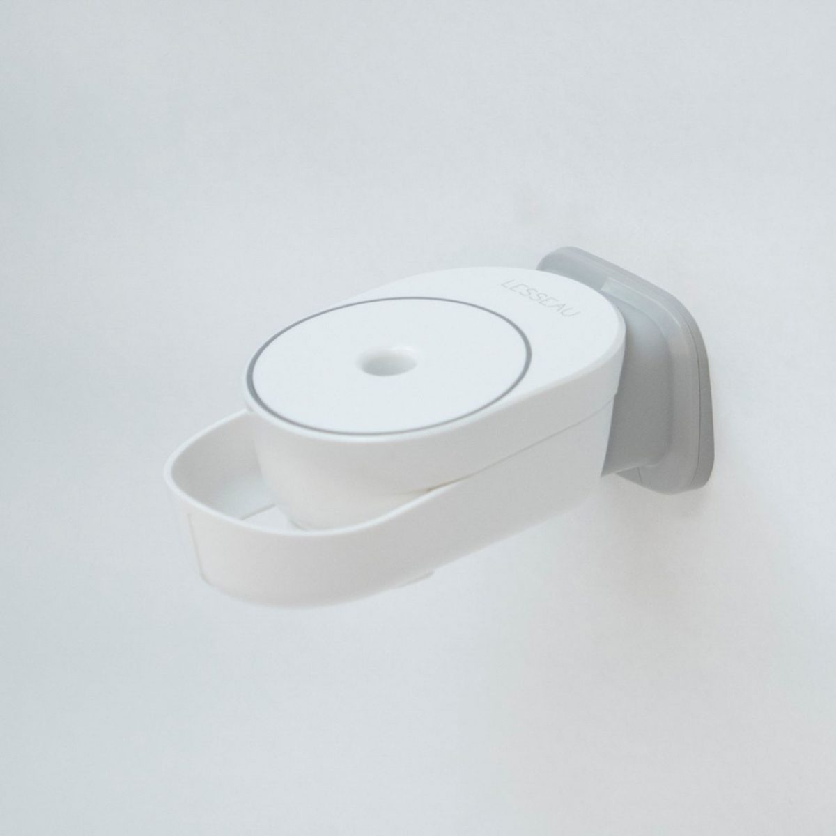 distributeur savon solide