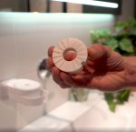 distributeur savon solide