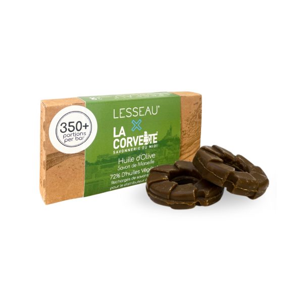 distributeur savon solide