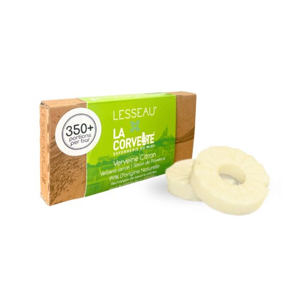 distributeur savon solide