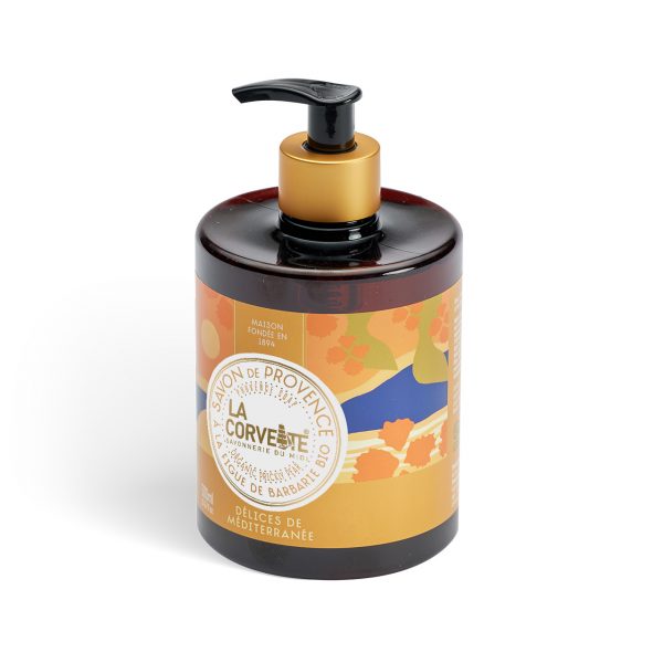 Savon liquide Délices de Méditerranée – 500ml